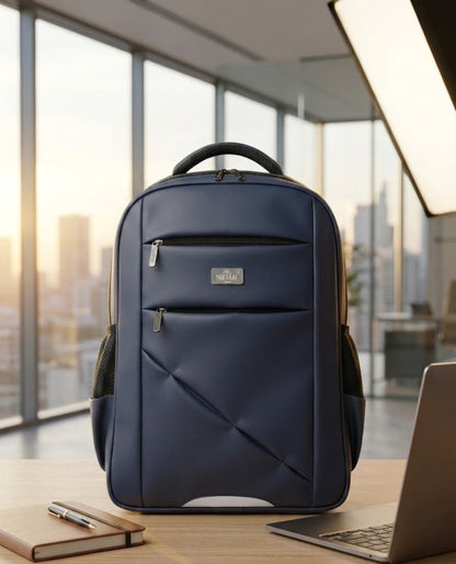 Nirmal Premium Beige Laptop Backpack
