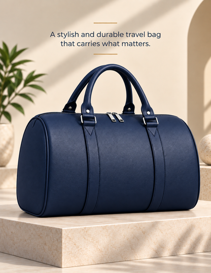 Nirmal Premium Brown Travel Duffel Bag