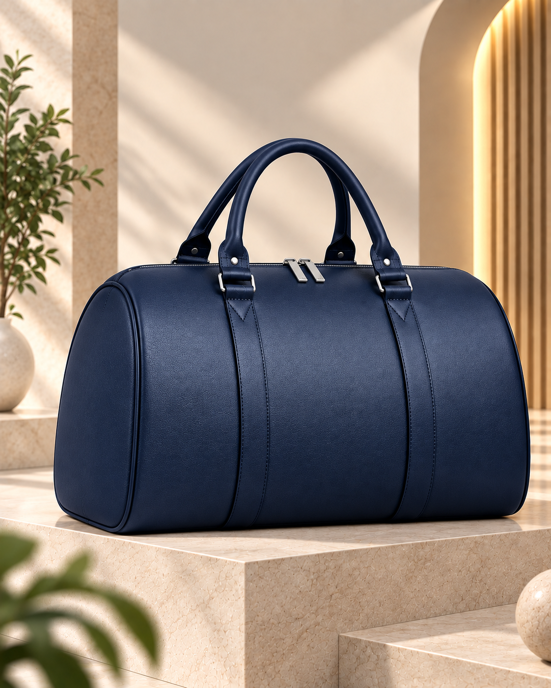 Nirmal Premium Brown Travel Duffel Bag