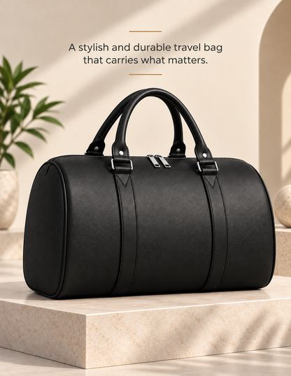 Nirmal Premium Brown Travel Duffel Bag