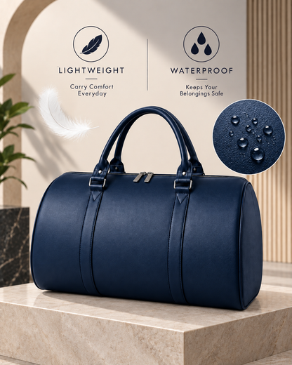 Nirmal Premium Brown Travel Duffel Bag