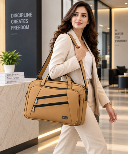 Nirmal Premium Blue Travel & Duffel Bag