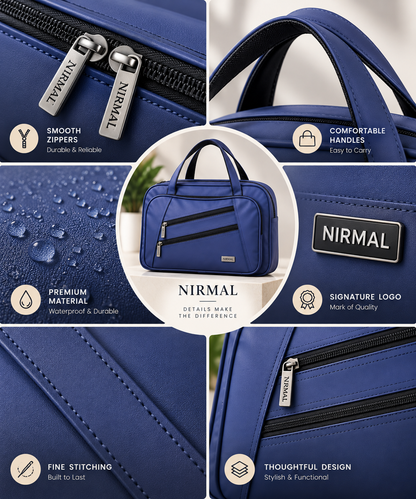 Nirmal Premium Blue Travel & Duffel Bag