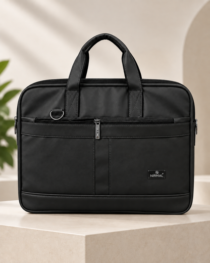 Nirmal Premium Beige Laptop Office Bag