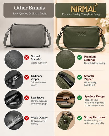 Nirmal Premium Women’s Sling Bag