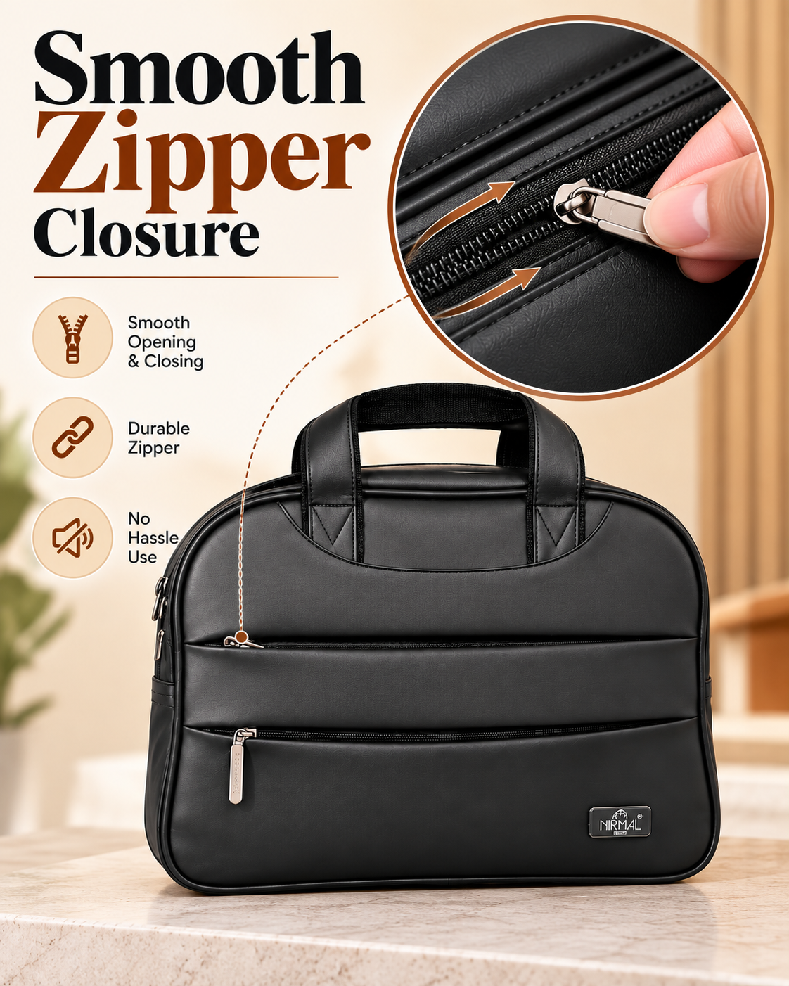 Nirmal Premium Waterproof Travel Bag