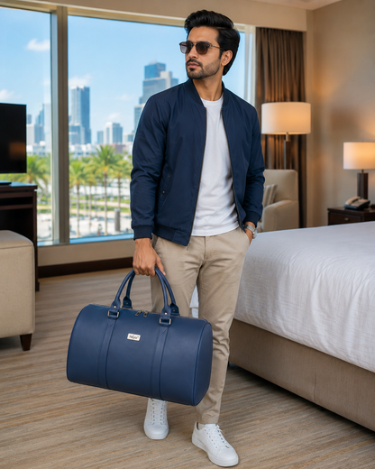 Nirmal Premium Brown Travel Duffel Bag