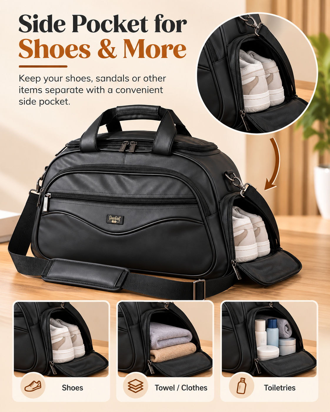 Nirmal Premium Waterproof Travel Bag