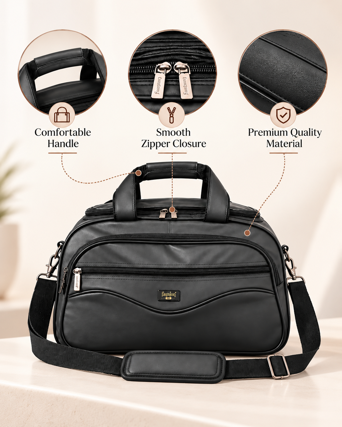 Nirmal Premium Waterproof Travel Bag