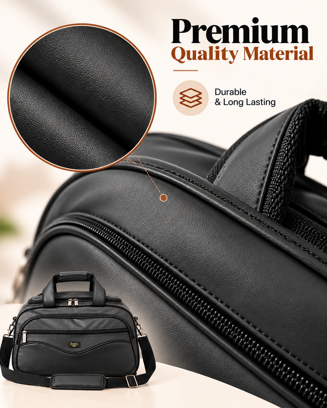 Nirmal Premium Waterproof Travel Bag