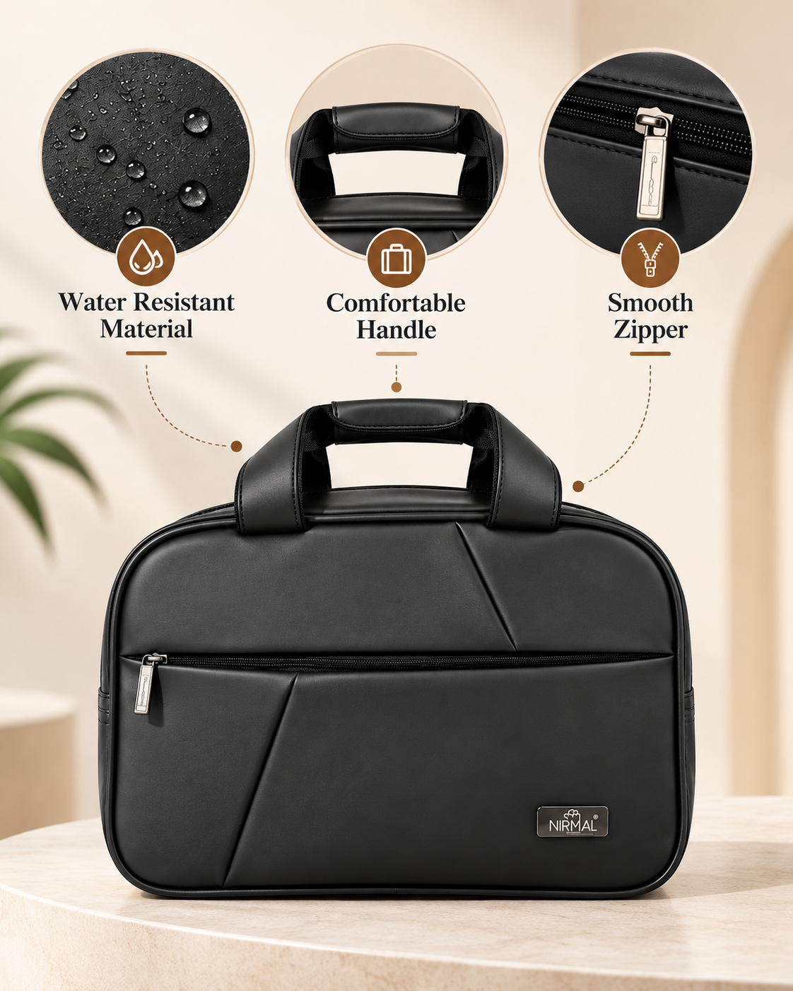 Nirmal Premium Waterproof Mini Travel Bag
