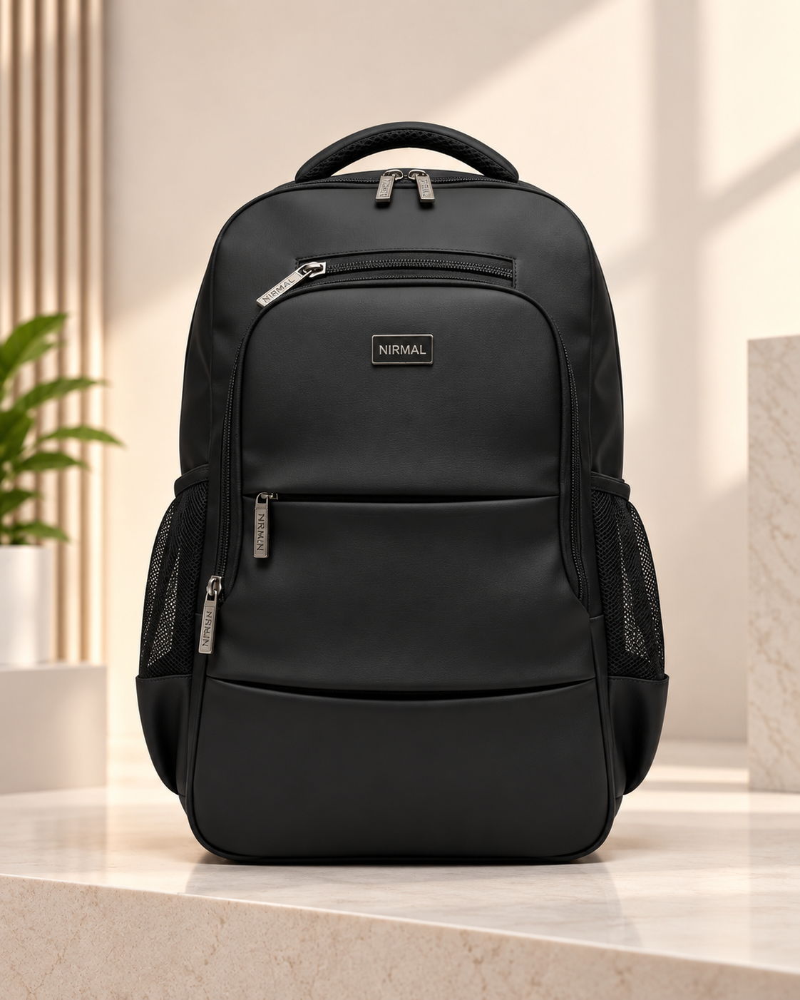 Nirmal Premium Blue Laptop Backpack