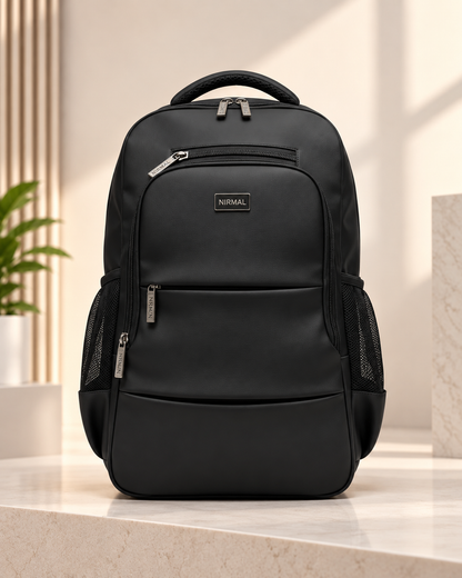 Nirmal Premium Blue Laptop Backpack