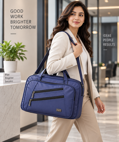 Nirmal Premium Blue Travel & Duffel Bag