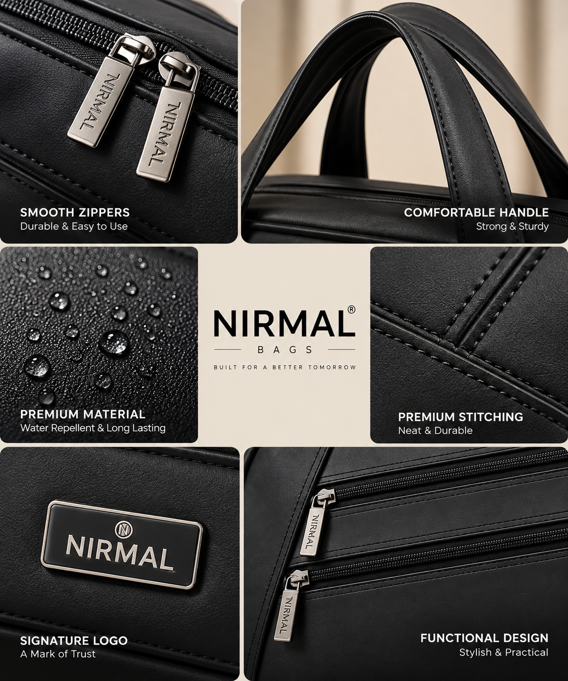 Nirmal Premium Blue Travel & Duffel Bag