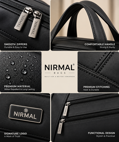 Nirmal Premium Blue Travel & Duffel Bag